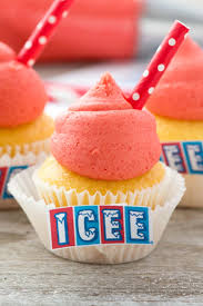 Icee Cupcakes Crazy For Crust Recipe Fun Cupcake Recipes Cupcake Recipes Fun Cupcakes