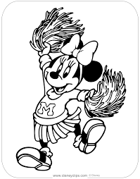 Your child will love coloring his favorite zoo animals. Minnie Mouse Misc Activities Coloring Pages Disneyclips Com