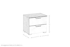 Boconcept nachttisch weiß lack/chrom breite 50cm höhe 20 cm tiefe 42 cm np 198€ nur abholung. Rauch Orange Aditio Nachttisch Weiss Hochglanz Mobel Letz Ihr Online Shop