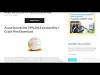 Avast Secureline Vpn 2018 License Key Free Download Free Download Youtube Technology