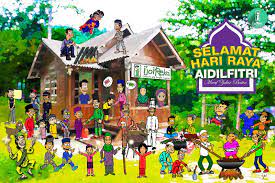 Sambut ramadhan & raya 2020 di kampung memang best! Suasana Hari Raya Di Desa