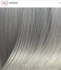 Quick blue high performance powder lightener. Pin By Trisha Van Druten On Kapsels Hair Color Formulas Wella Hair Color Hair Color