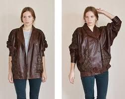 Vintage Women S Brown Leather Jacket 80s Leather Jacket Brown Suede Jacket Brown Leather Jacket Leather Jacket Women Brown Leather Jacket