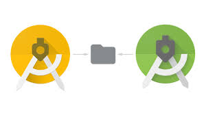 Size of this png preview of this svg file: Icon For Android Studio 150464 Free Icons Library