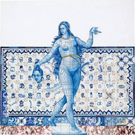 Work by Adriana Varejão