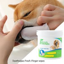 What can happen when oral hygiene isn't taken seriously? 50pcs Pet Tooth Wipes Clean Teeth Gums Freshens Breath Cotton Non Woven Wipes For Cat Dog Buy At A Low Prices On Joom E Commerce Platform
