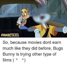 Just another perfect example of just how flawed the copyright system here is on youtube. Taxi Bugs Bunny Meme On Ballmemes Com