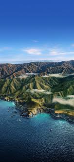 Big Sur Bigsur Trends In 2020 Big Sur Live Wallpaper Iphone Pretty Wallpapers