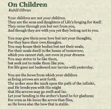 God I Love Being A Mom Part Ii Kahlil Gibran Kahlil Gibran On Children Khalil Gibran Quotes