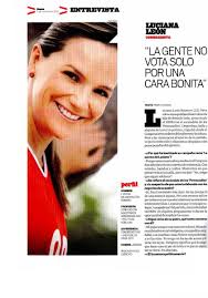 Luciana Leon en Accion