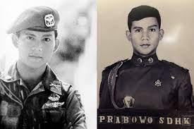 Prabowo telah melewati asam garam dunia bisnis, militer dan politik. 10 Potret Masa Muda Prabowo Subianto Yang Mirip Al Ghazali