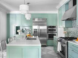 Popular paint colors for kitchens 2019. Color Ideas For Painting Kitchen Cabinets Hgtv Pictures Hgtv