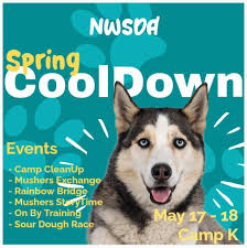 Northwest Sled Dog Association's Cool Down Event and Camp Clean Up