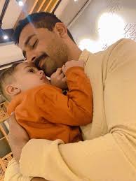 Now, all the suffering and every unshed tear make sense. Truly blessed  beyond measure. Musfirah Musaddiq. 🩵