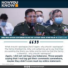 The national privacy commission also condemned parlade's statement, saying such labels are unnecessary when the people are struggling to find every means to survive in this pandemic. Facebook