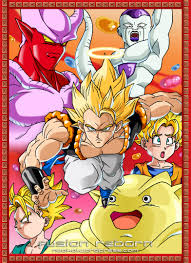 Goku and vegeta), also known as dragon ball z: Dragon Ball Z Fusion Reborn Slide Share