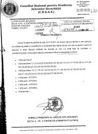 Dosarul personal constituit de fosta securitate. Am Mai Primit 3 8 Kg Documente Din Dosarul De Securitate A Lui Gelu Voican Voiculescu Blogul Lui Marius Mioc