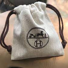 Hermes Jewelry Pin Bag Brooch Ring Bracelet Cuff Pouch Bag Hermes Jewelry Bags