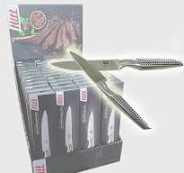 Job Lot Light And Sharp Stainless Steel Steak Knives With ...