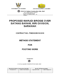 It was established on may 05, 2010. Mos Footing Deep Foundation Concrete