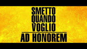 Risparmia online con le offerte ibs! Smetto Quando Voglio Ad Honorem Trailer Ufficiale Youtube