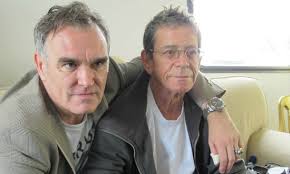 Morrissey y Lou Reed en el Hope Farm de Vince Power