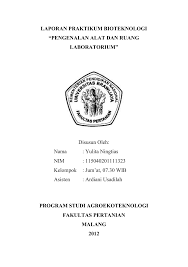 Check spelling or type a new query. Laporan Biotek Pengenalan Alat Blog Ub