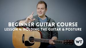 Do you have a video that talks about how to hold the guitar while standing? Lesson 4 Holding The Guitar And Posture Worship Tutorials