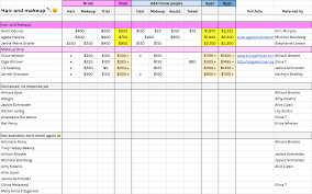 Wedding Venue Comparison Spreadsheet Lamasa Jasonkellyphoto Co