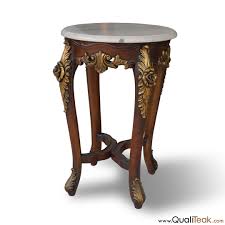 Great to use as an end table or to display favourite photos, flower arrangement etc. Antique Carving Marble Top Round Side Table Buy Round Marble Top Coffee Table Antique Marble Top End Table Antique Carving Side Table Product On Alibaba Com
