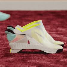 Since you're allowed freedom, your toes will flex and grip exercising muscles in a natural chain neglected by traditional footwear. Nike Reveals Hands Free Nike Go Flyease Trainer