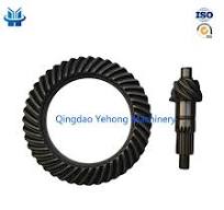 Truck Parts 8-97083-126-0 Isuzu Nkr 66 Rear Axle Differential Transmission  System Spiral Bevel Gear