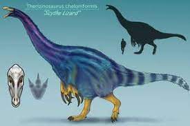 Therizinosaurus Cheloniformis By Bangboodoragon Creature Concept Art Prehistoric Animals Prehistoric Creatures
