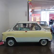 Teilix On Instagram Zundapp Janus 1957 1958 At The Auto Uhrenmuseum Schramberg It Has A Front And A Rear Door No Side In 2020 Side Door Microcar Small Cars