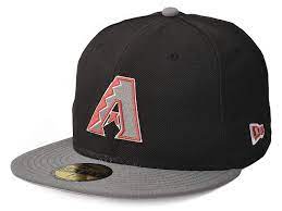 New Era 59fifty Arizona Diamondbacks Uv Grey Fitted Hat 24 99 New Era 59fifty Fitted Hats Visor Cap
