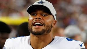 After suffering a horrific injury during a game against nfc east opponents the new york giants, dallas cowboys quarterback dak prescott left the field on a cart on sunday. Dak Prescott Agrees Four Year 160m Deal With Dallas Cowboys Marcus Maye And Brandon Scherff Franchise Tagged Nfl News Sky Sports
