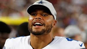 Yep, those dak prescott signatures don't look real to us either. Dak Prescott Agrees Four Year 160m Deal With Dallas Cowboys Marcus Maye And Brandon Scherff Franchise Tagged Nfl News Sky Sports