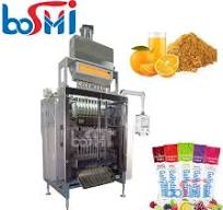 [Hot Item] Fully Automatic 6 Lane 8 Lane Sachet Hydration Drink Mix Powder  Packaging Machine Multilane Sport Energy Powder Stick Packing Ma