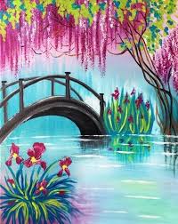 40 Simple And Easy Landscape Painting Ideas For Beginners An easy nature night view scenery painting,sun in the dark painting sunset painting for beginners, sunset painting tutorial sunset. easy landscape painting ideas for beginners