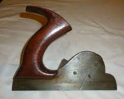 They're power tools, but not electrical power. Unusual Antique Side Rebate Plane Wooden Handle Steel Plane Old Woodworking Tool Antique Woodworking Tools Woodworking Hand Tools Woodworking Tools