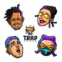 Commonly used for various metaphorical expressions related to fire, including the slang hot (attractive) and lit (excellent). T R A P X Free Fire Whatsticker