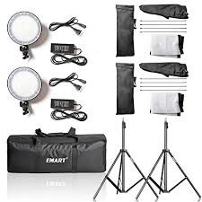 Emart Photography Softbox Lighting Kit Photo Equipment Studio Softbox 20 X 27 45w Dimmable Led With Double Color Temperature For Portrait Video And Shooting 40b9c2dddf525001982f1b56676c81d4 Pcpartpicker
