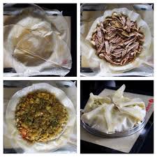 La Pastilla Poulet Amandes Recette Pastilla Poulet Amande Pastilla Poulet Nourriture Marocaine