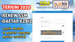 Sila pilih perniagaan yang ingin diperbaharui dan buat pembayaran online. Cara Perbaharui Renew Ssm Secara Online Menggunakan Ezbiz Cara Daftar Akaun Di Ezbiz Tahun 2020 Youtube