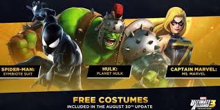 Aug 30, 2019 · today, nintendo and marvel released the first free dlc for marvel ultimate alliance 3: Marvel Ultimate Alliance 3 Check Out Cyclops And Colossus Gameplay