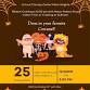 Ribbon cutting- trick or treat event image