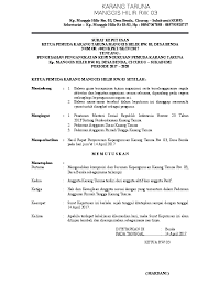 Surat tersebut memuat adanya keputusan yang dibuat pimpinan lembaga, organisasi, maupun pemerintahan terkait kebijakannya. Doc Sk Ketua Pemuda Asep Wanda S Arielthea Academia Edu