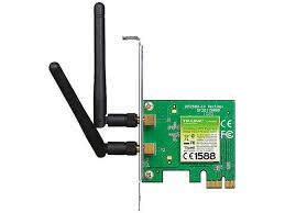 Tp Link Tl Wn881nd Wireless N300 Pci Express Adapter 300 Mbps W Wps Button Ieee 802 1b G N 64 128 Bit Wep Wpa Wpa2 Plug Play In Windows Newegg Com