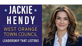 Jackie Hendy for West Orange Town Council Campaign Kickoff