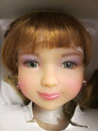 Pinky Ruby Red Fashion Friends Doll NRFB Full Set Wigged 150 Made Green  Eyes